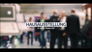 HEDELIUS Hausausstellung 2017 – Branchentreff der Zerspanungsindustrie