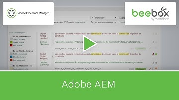 Wordbee Beebox for AEM