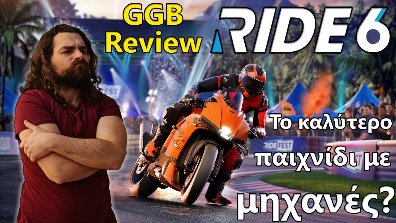 Το καλύτερο παιχνίδι με μηχανές? | Ride 6 GGB Review