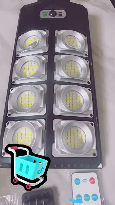 1600W Solar Street Light Outdoor | 80000LM IP65 Waterproof | 480LEDs Flood Lights w/ Remot