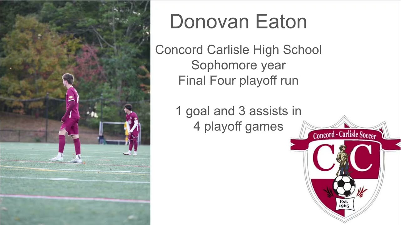 Donovan Eaton - 2025 High School Playoff Highlights