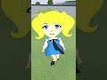 PowerPuff Girls 🤣🤣 #sakuraschoolsimulator #shorts #funny #memes