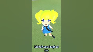 Thumbnail of PowerPuff Girls 🤣🤣 #sakuraschoolsimulator #shorts #funny #memes