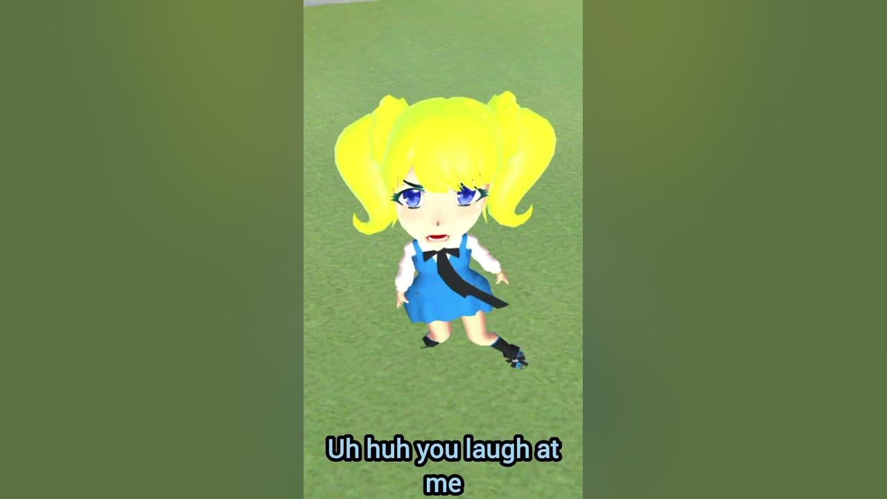 PowerPuff Girls 🤣🤣 #sakuraschoolsimulator #shorts #funny #memes
