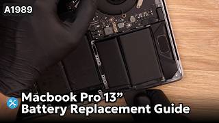 MacBook Pro 13' (A1989) Battery Replacement Guide | DIY Laptop Repair