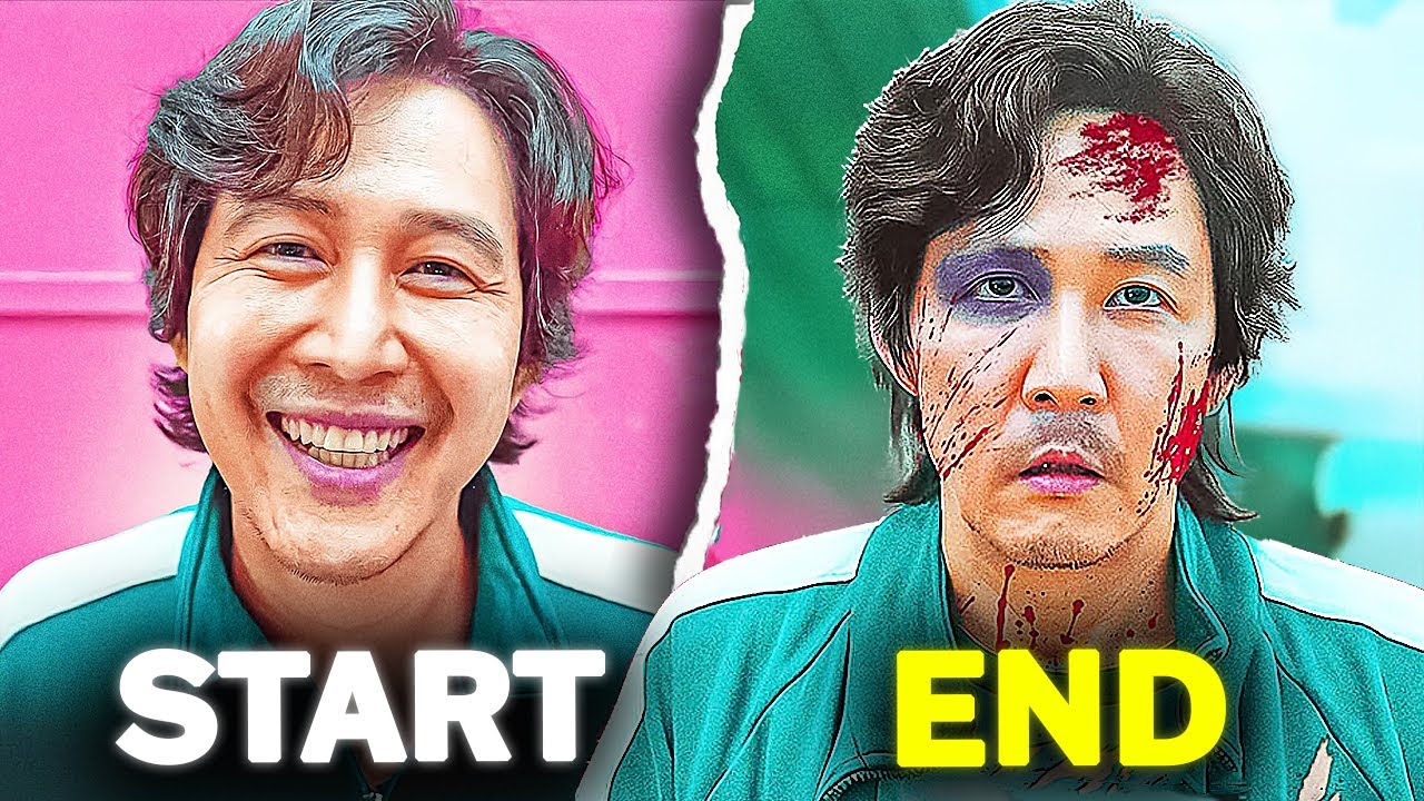 The Enitre Story Of Squid Game in 20 Minutes