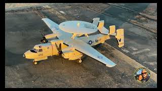 Dynam E-2C Hawkeye NP2000 Prop Upgrade.