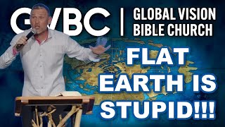 Pastor Greg Locke - The FLAT EARTH Challenge