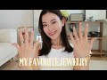 ジュエリー紹介 | 最近のスタメンや着けっぱなしアクセをご紹介💍💎🩵
