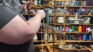 Winding on a mill