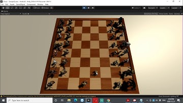 UNITY Project - 3d Chess with Battle