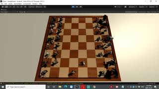 UNITY Project - 3d Chess with Battle