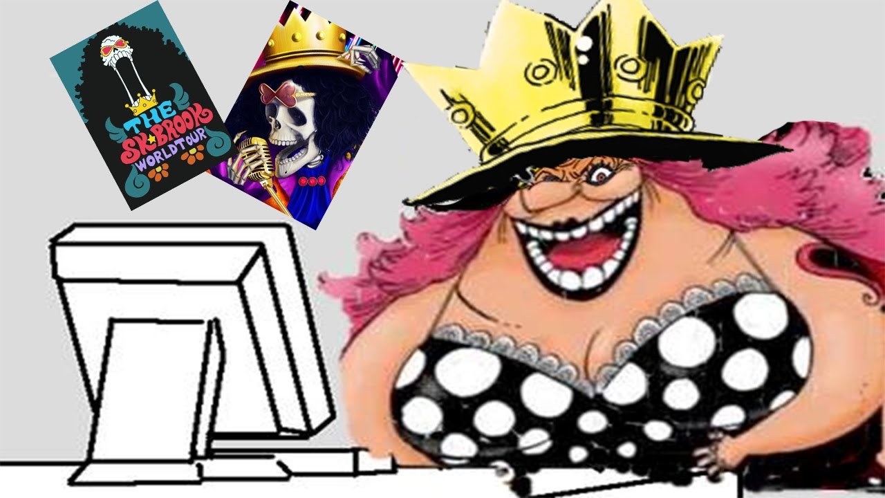 Gol D Roger Vs Big Mom
