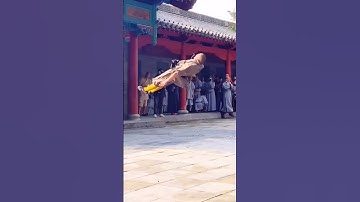 Thumbnail of Shaolin monk kungfu show.  Chinese kung fu