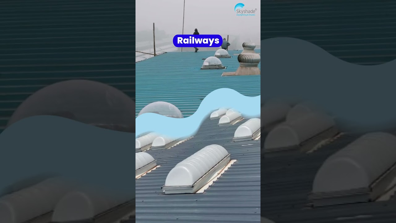 Shaping a Sustainable Future with Skyshade Daylighting Solutions