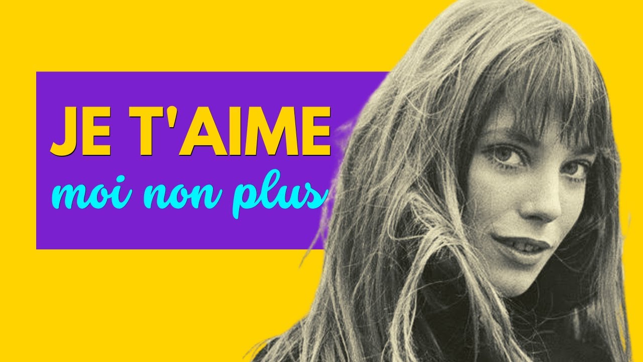 ENTENDA A MÚSICA CENSURADA DE JANE BIRKIN E GAINSBOURG | JE T'AIME