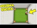 SCAPPARE DA QUESTA STANZA E' IMPOSSIBILE! - Minecraft ITA