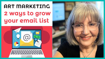 Email marketing tips for artists | Best way to grow your email list