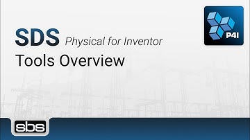 Substation Design Suite™ (SDS) Physical for Autodesk Inventor - Tools Overview