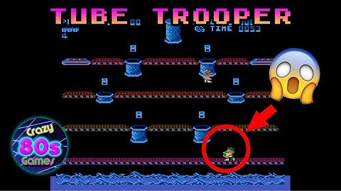 TUBE TROOPER // Atari 8bit Games