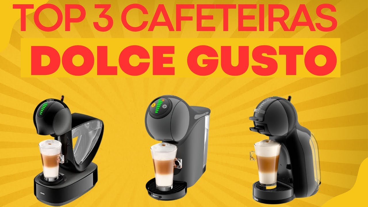 QUAL A MELHOR CAFETEIRA DOLCE GUSTO? - YouTube