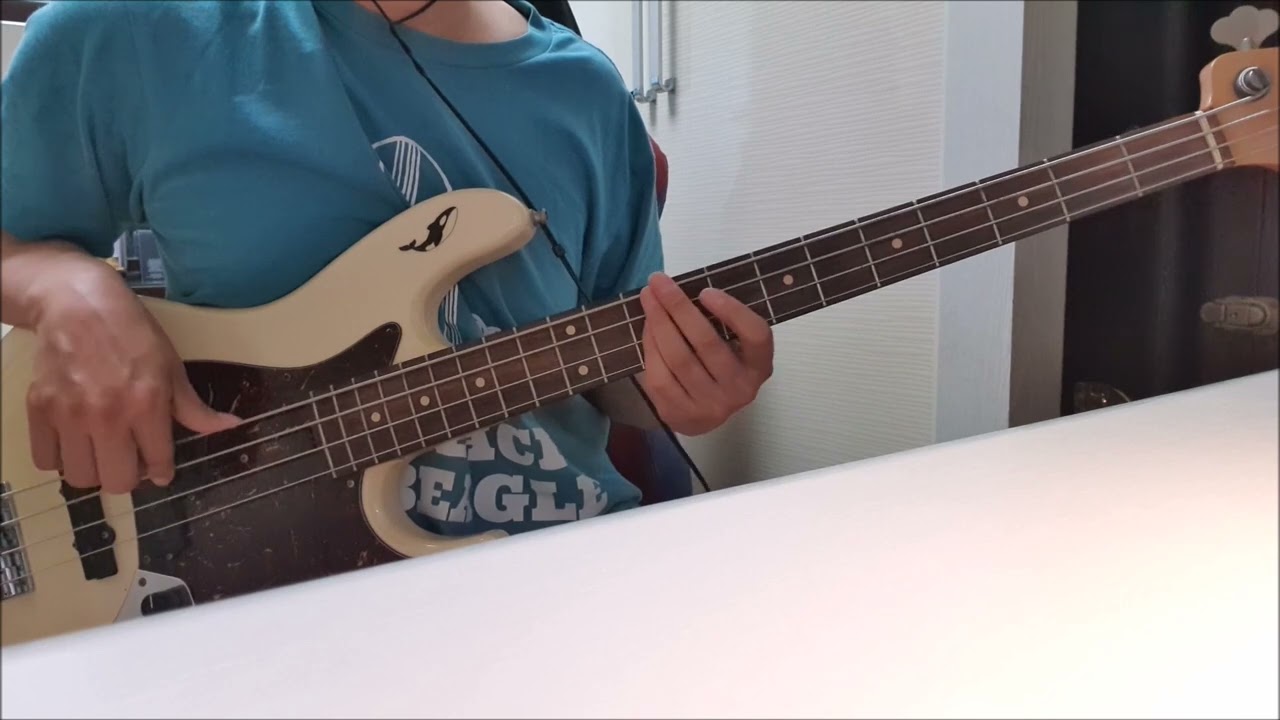 Los Tigres Del Norte - Prisión De Amor (bass cover)
