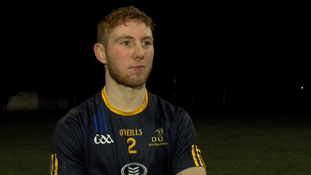 Darren Mullen, DCU & Kilkenny