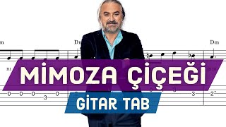 Volkan Konak - Mimoza Çiçeği - Gitar Tab Resimi