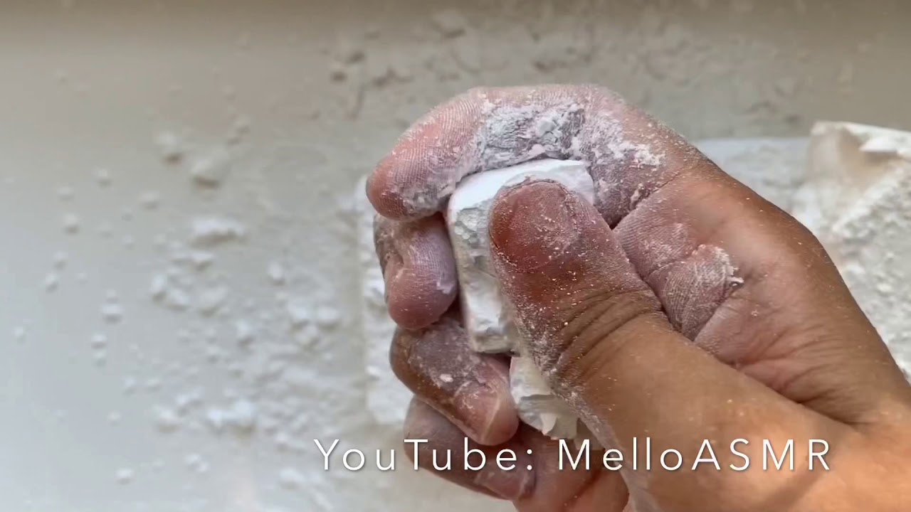 10 minutes of just GYMCHALK CRUSHING! (COMPILATIONS) Anxiety relief/Sleep aid 💤