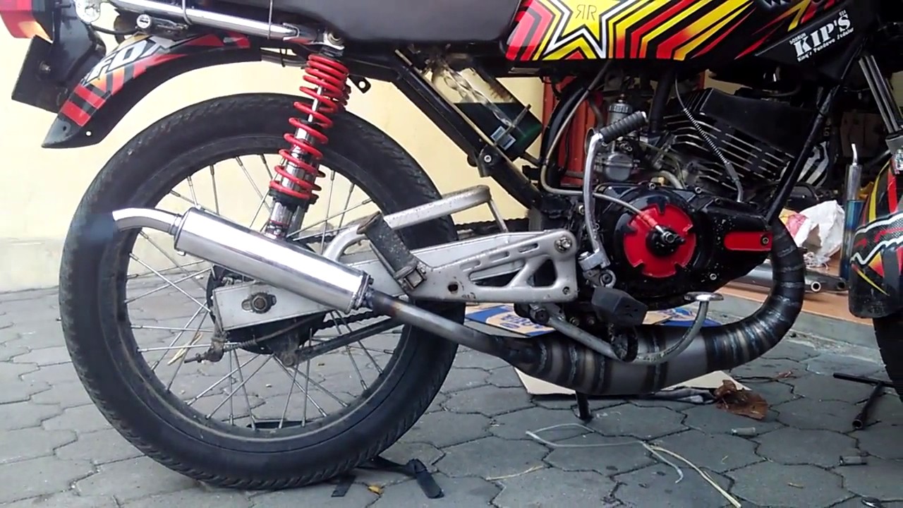 085231473623 KNALPOT RACING PDK RX KING YouTube