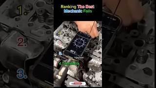 Ranking The Best Mechanic Fails #funny #ranking #asmr