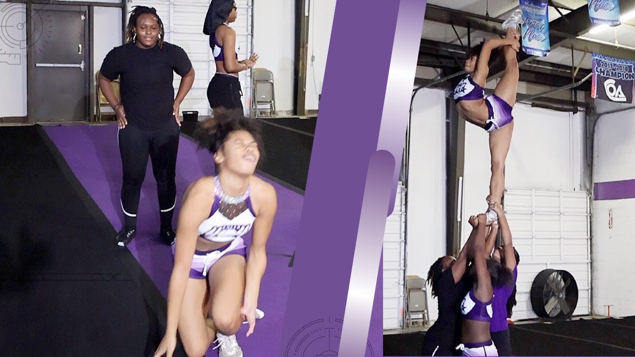 CHEER 404 | The Life Of A Flyer!