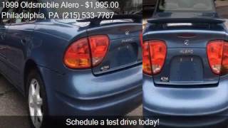 1999 Oldsmobile Alero GL 4dr Sedan for sale in Philadelphia,