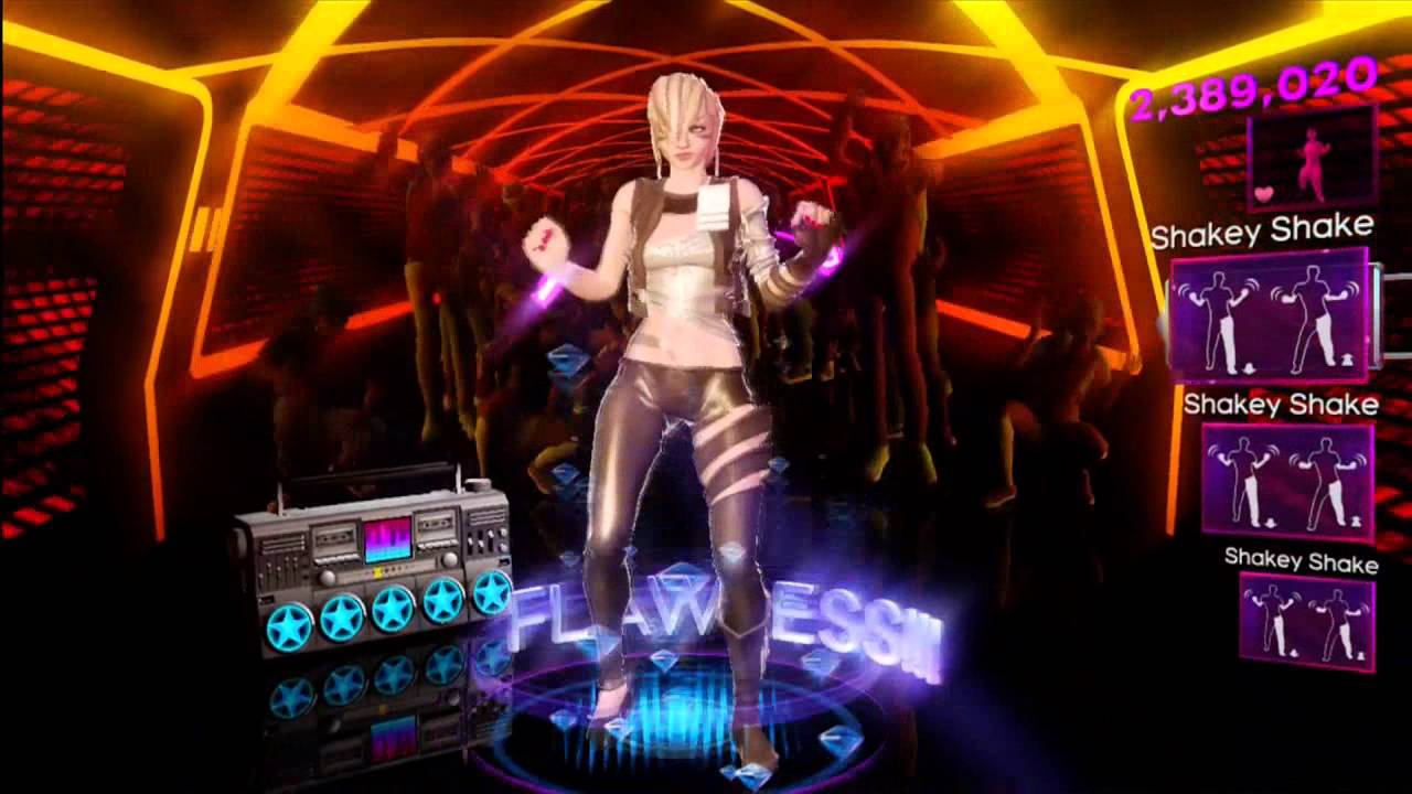 Marry the Night and Edge of Glory Dance Central 2 (DLC) Hard 100%