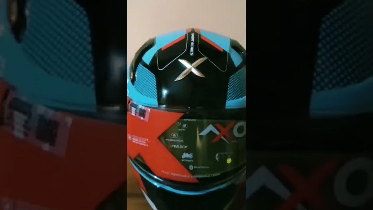 my new axor Apex turbine helmet with this I will be exploring the more places....