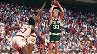 Larry Bird Top 10 Game Winners