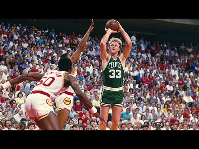 Ranking Larry Bird's best buzzer beaters - CelticsBlog