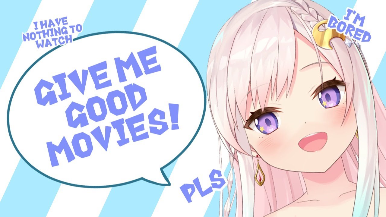 【English Free Talk】I'm Bored So Give Me A Good Movie Recommendation and I'll Rant About It【holoID】