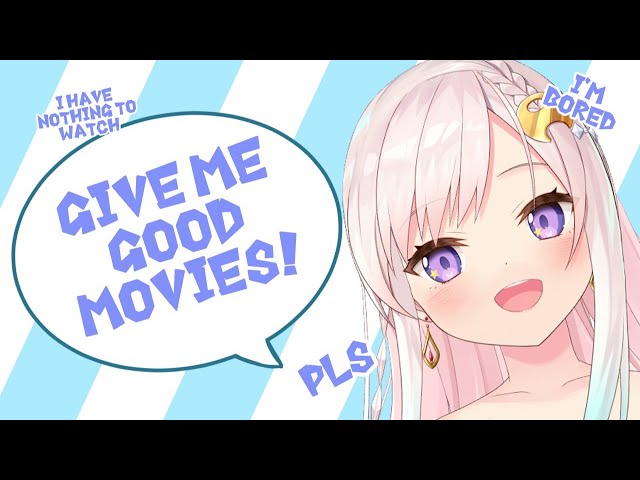 【English Free Talk】I'm Bored So Give Me A Good Movie Recommendation and I'll Rant About It【holoID】のサムネイル