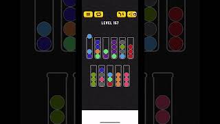 Let’s Play Ball Sort Lvl 157 #letsplay #ballsort
