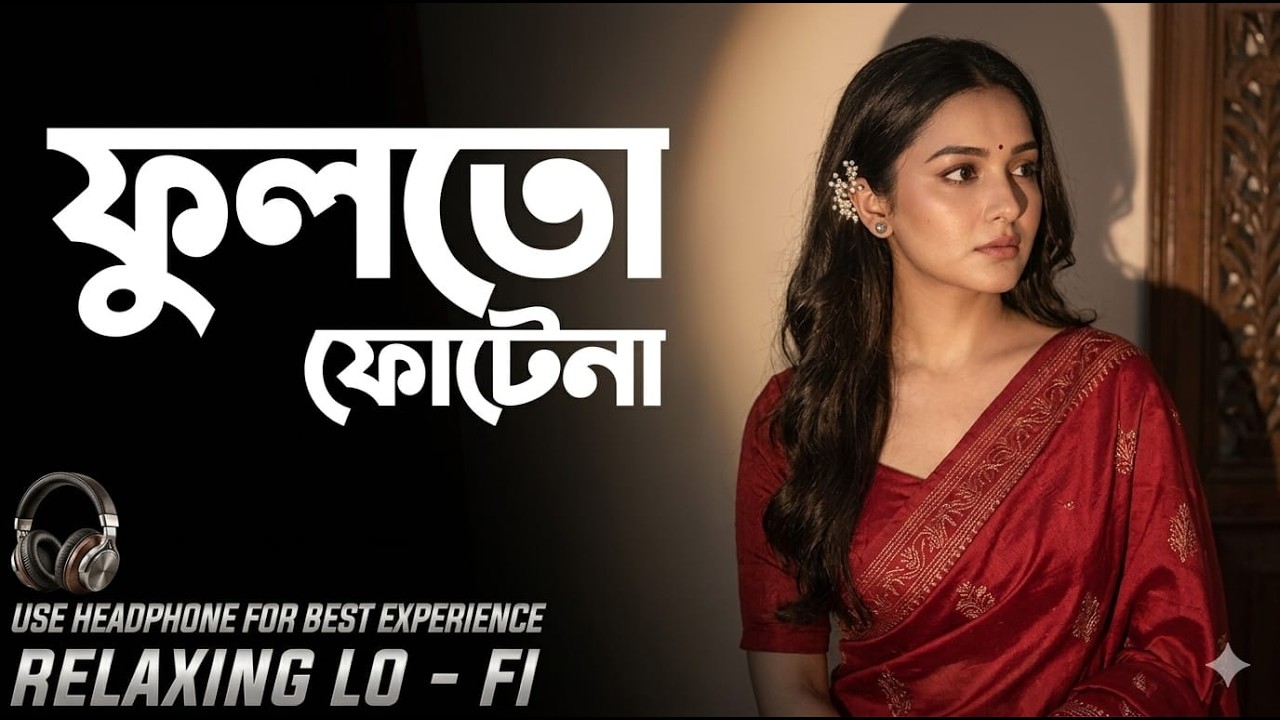 Ful To Fote Na | ফুল তো ফোটে না 🌸New Verson| Bangla Lofi Love Song | Slowed + Reverb | New Song 2026