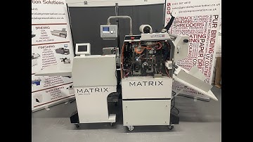 Matrix 530P Laminator with Omni-Flow 460 Feeder