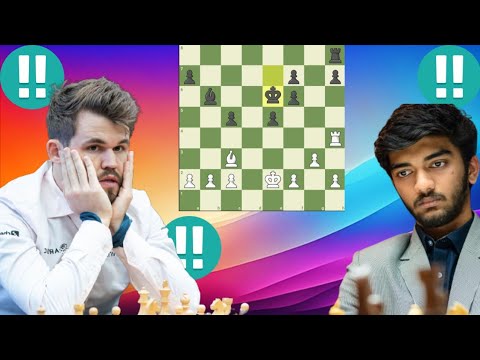 Perfect chess game 32 Magnus Carlsen vs Gukesh D 29 - YouTube