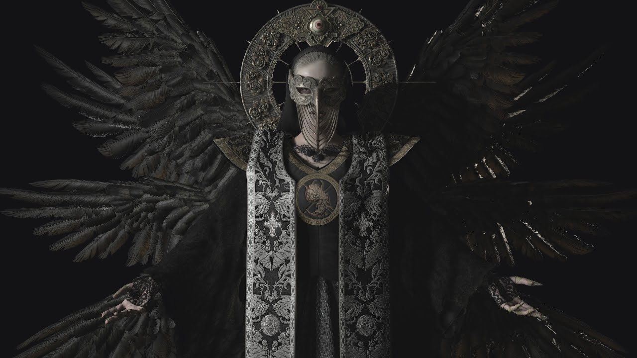 Resident Evil Village OST - Mother Miranda Boss Fight (Extended)