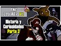 FNF LULLABY V2 Historia y Curiosidades Parte 3 Strangle Red, Shitno y Pasta Night B Yelion