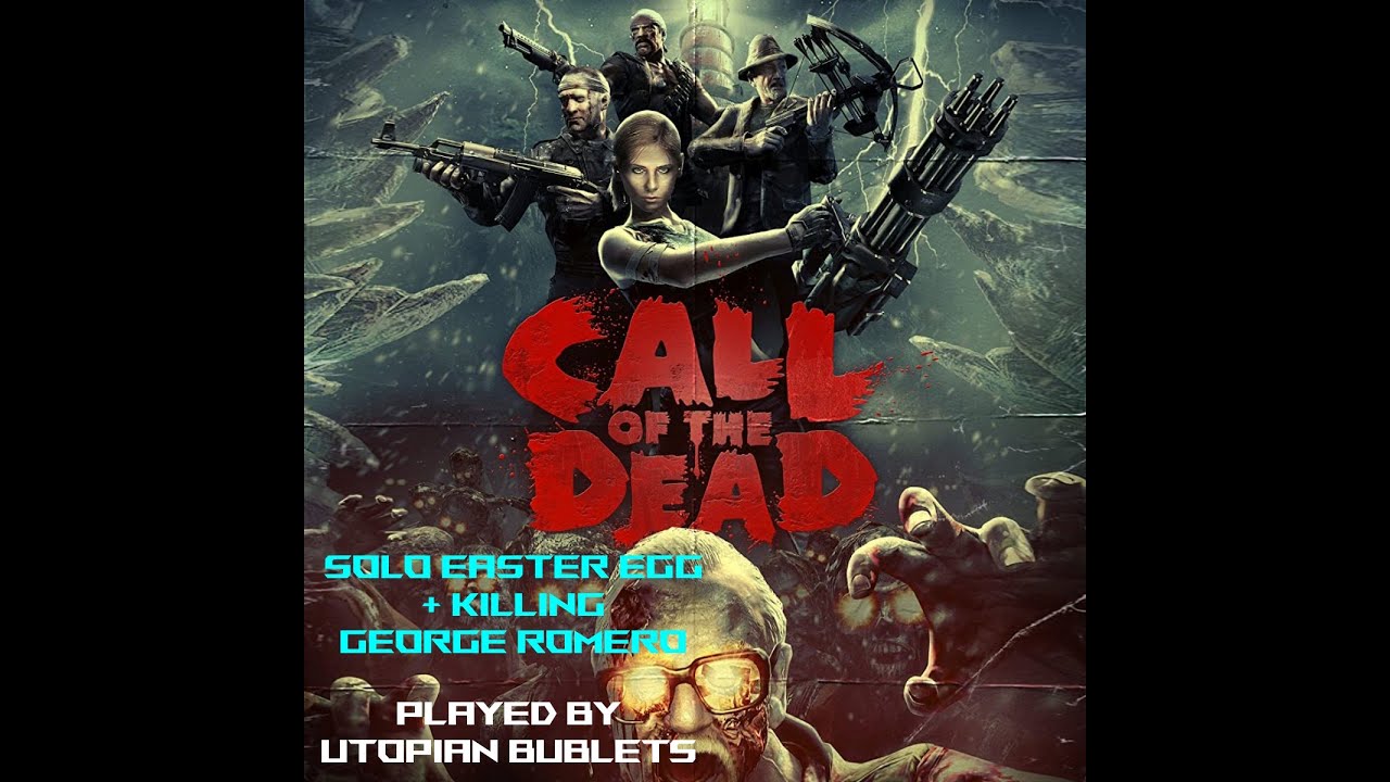 NOSTALGIA TIME - COD Black Ops Call Of The Dead SOLO EASTER EGG ...