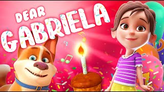 🎂Happy Birthday to you dear Gabriela | Birthday songs for KIDS