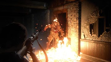 The Last of Us Part II Finding Strings, Stealth Speed Run, Perma Death Grounded