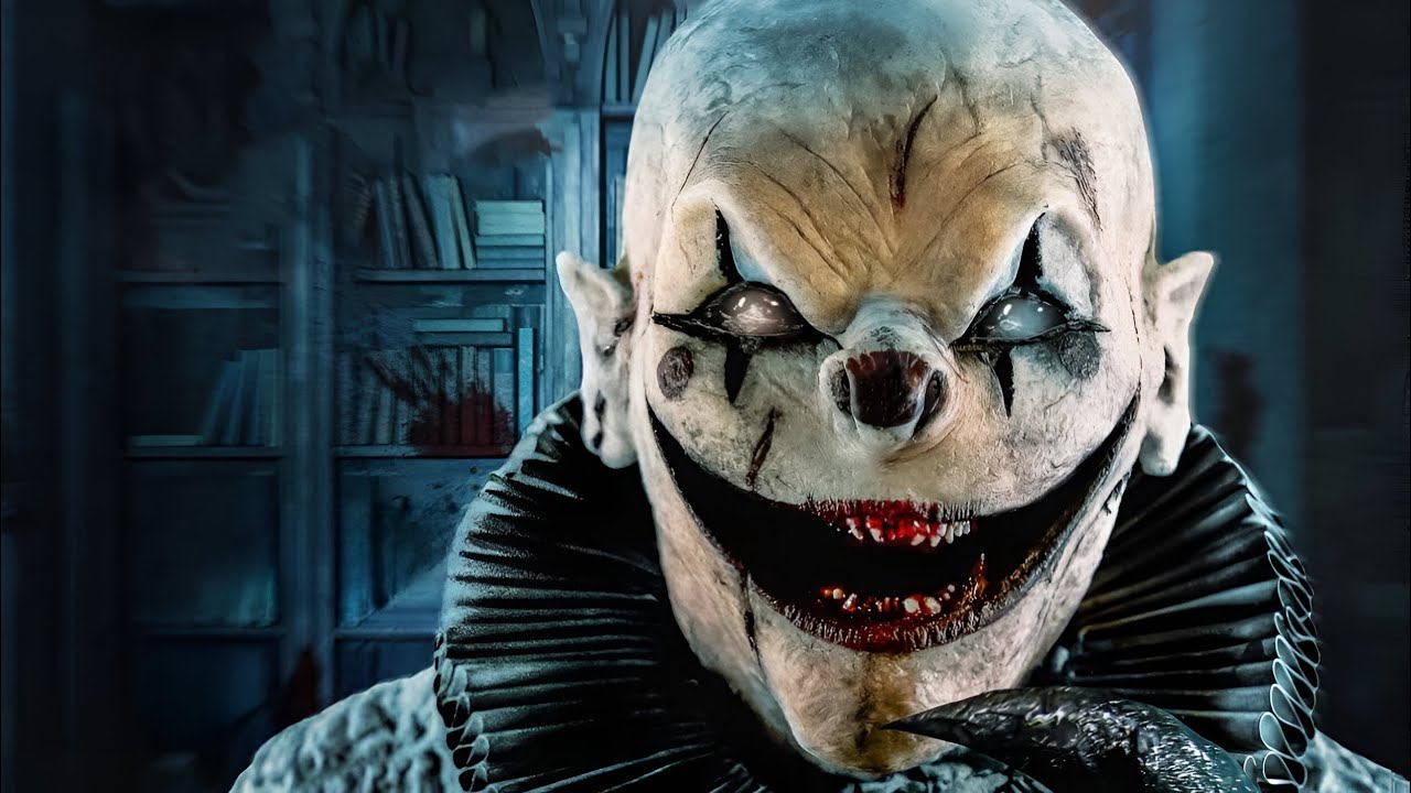 Злой клоун-дух живет в маленьком ящике, и всякий раз, когда человек приближается к ящику, клоун у...