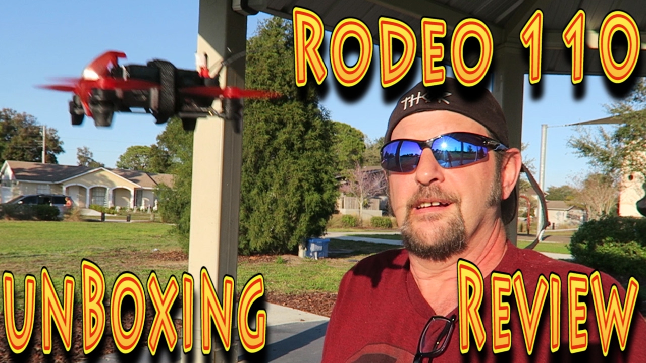 Review: Walkera Rodeo 110 FPV Micro Drone Unboxing Review!!! (02.04.2017)
